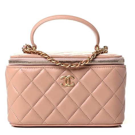 chanel mini vanity top handle|chanel vanity case styles.